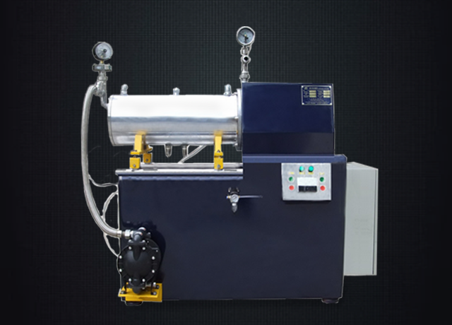 PC-HSM密閉式臥式砂磨機(jī)