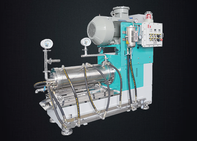 PC-CDS工業(yè)級(jí)大流量砂磨機(jī)