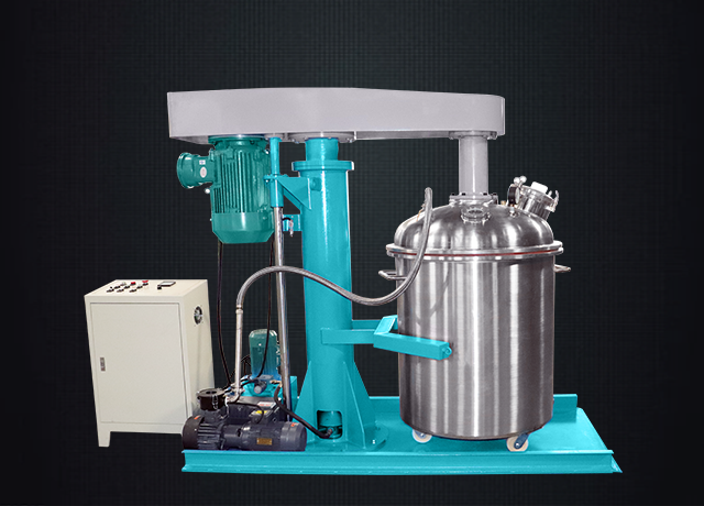 <b>PC-GFJZ真空脫泡分散機</b>