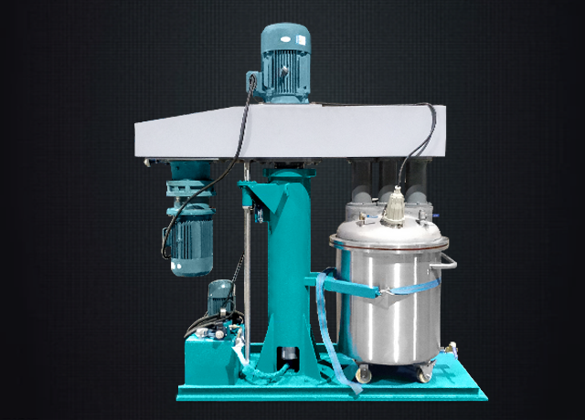 <b>PC-SJ蝶式三軸攪拌分散機</b>