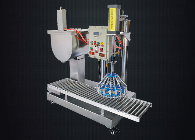 PC-QT-03大桶壓蓋系列灌裝機(jī)